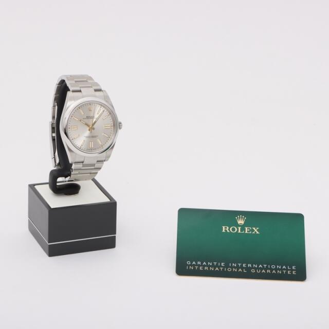 ROLEX 腕時計 メンズの通販 by ブランドショップ's shop｜ロレックスならラクマ - ロレックス ROLEX オイスターパーペチュアル 新品正規店