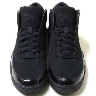 ナイキ(NIKE)のNIKE AIR FLIGHT CLASSIC 黒 エア マックス ハイカット(スニーカー)