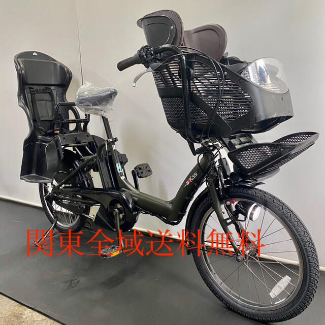 ヤマハ パスキッスミニXL 20インチ 3人乗り 8.7ah 高年式 電動自転車