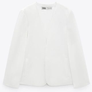 ザラ(ZARA)のZARA スリット ケープ(ポンチョ)