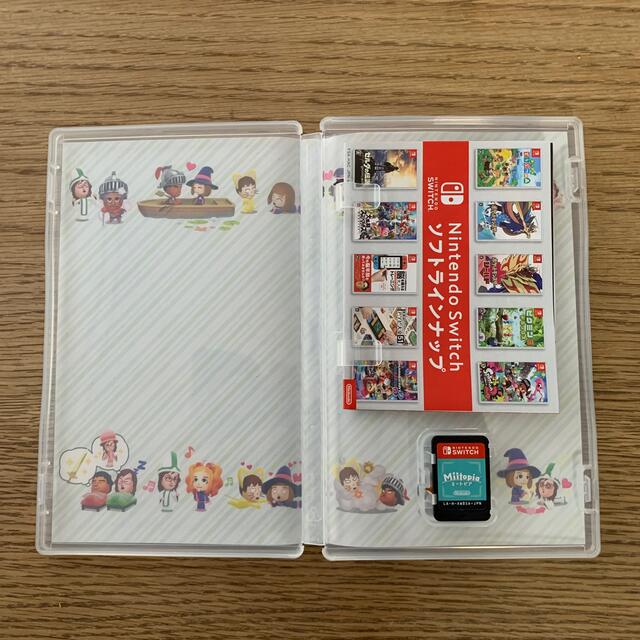 Nintendo Switch(ニンテンドースイッチ)のミートピア Miitopia Switch エンタメ/ホビーのゲームソフト/ゲーム機本体(家庭用ゲームソフト)の商品写真