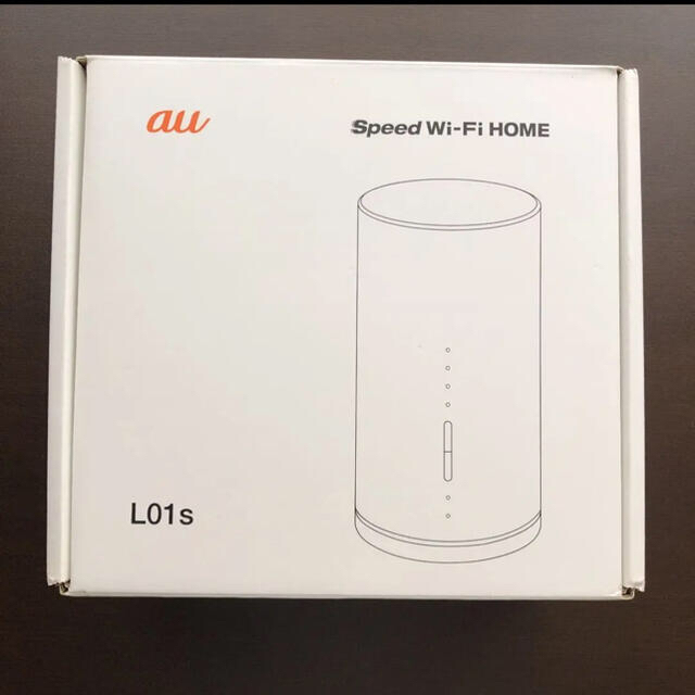 au(エーユー)のスピードWi-Fi スマホ/家電/カメラのスマートフォン/携帯電話(その他)の商品写真