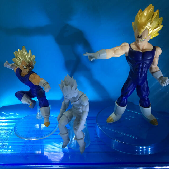 ドラゴンボール - ドラゴンボール フィギュア 魔人ベジータ セット HG