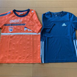 アディダス(adidas)のadidas アディダス Tシャツ　フィラ140おまけ(Tシャツ/カットソー)