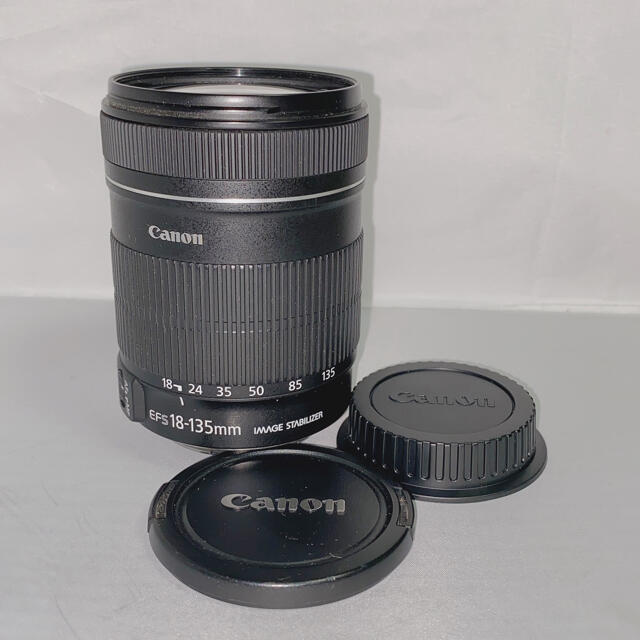 Canon EF-S 18-135mm image stabilizer