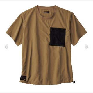 ユニクロ(UNIQLO)のワークマン　水陸両用 撥水パッカブル 半袖Tシャツ Ｌサイズ(Tシャツ/カットソー(半袖/袖なし))