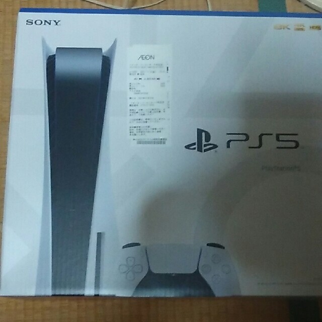 ゲームソフトゲーム機本体SONY PlayStation5 CFI-1000A01