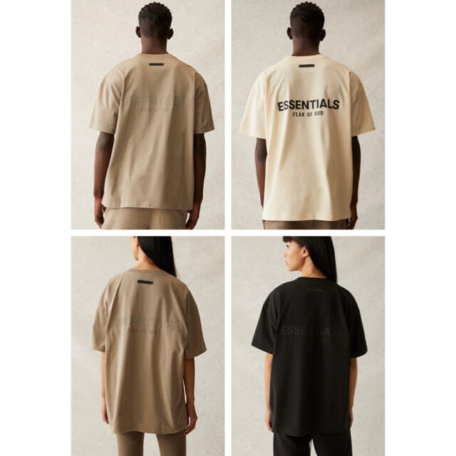 ESSENTIALS 2021SS Tシャツ