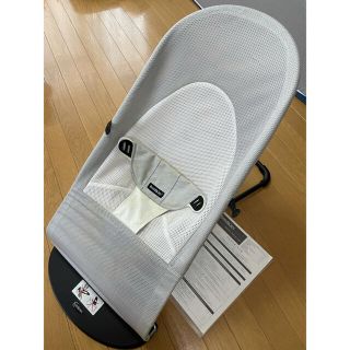 ベビービョルン(BABYBJORN)のYASSさん専用 値下げ中♪ベビービョルン バウンサー バランスソフト グレー色(その他)