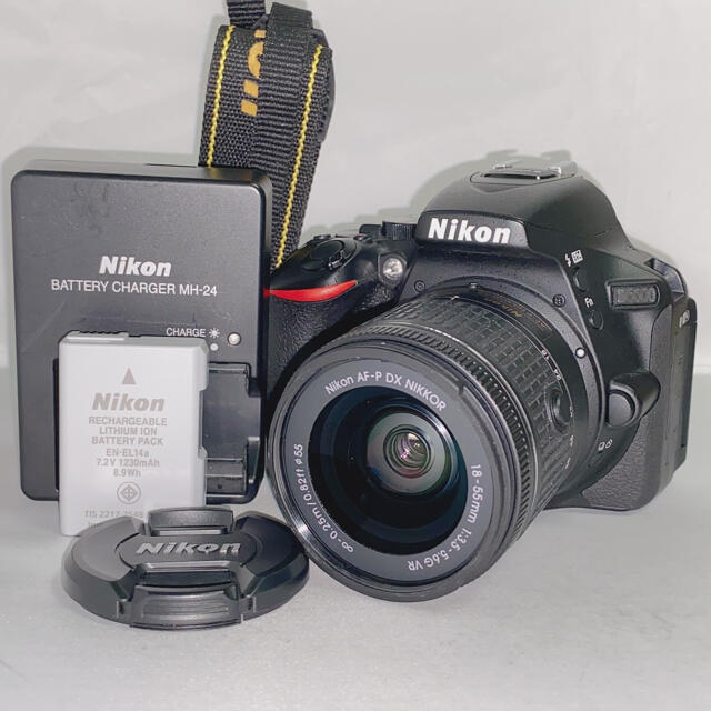 【大人気!!】Nikon D5600 + AF-P 18-55mm レンズキット