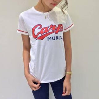 ムルーア(MURUA)のMURUA カープコラボ Tシャツ(Tシャツ(半袖/袖なし))