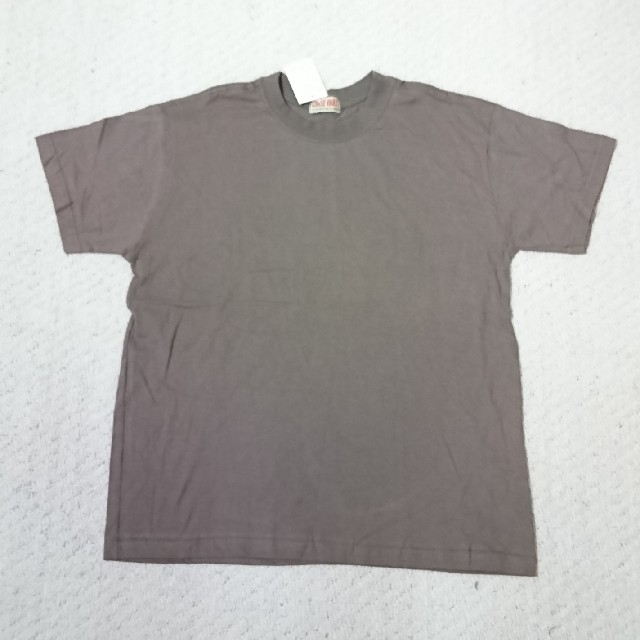 ［5089］カットソー ブラウン レディースのトップス(Tシャツ(半袖/袖なし))の商品写真