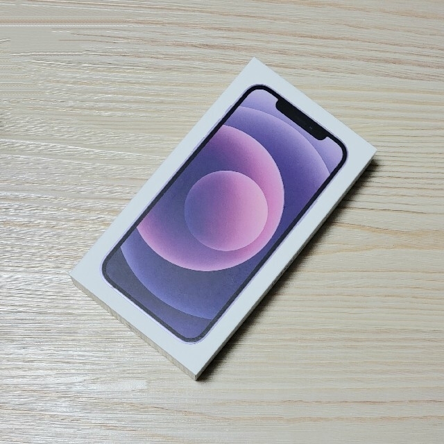 未使用新品】iPhone12 64GB Purple SIMフリー版 即日発送 【国産】 50 