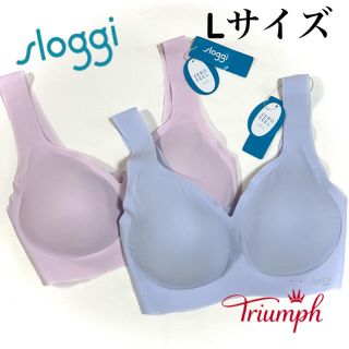 トリンプ(Triumph)のトリンプ スロギー ブラレットタイプ Lサイズ 2枚セット(タンクトップ)