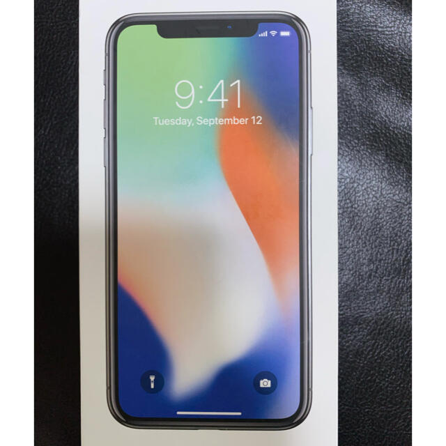 Apple(アップル)のiPhoneX 256GB 空箱・ケーブル ・イヤホン スマホ/家電/カメラのオーディオ機器(ヘッドフォン/イヤフォン)の商品写真