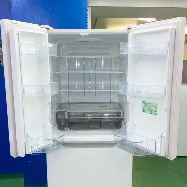 東芝(トウシバ)の⭐️TOSHIBA⭐️冷凍冷蔵庫　2020年 462L超美品　大阪市近郊配送無料 スマホ/家電/カメラの生活家電(冷蔵庫)の商品写真