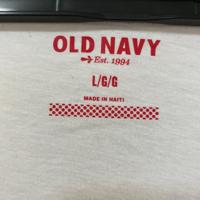 Old Navy(オールドネイビー)のオールドネイビー　Tシャツ レディースのトップス(Tシャツ(半袖/袖なし))の商品写真