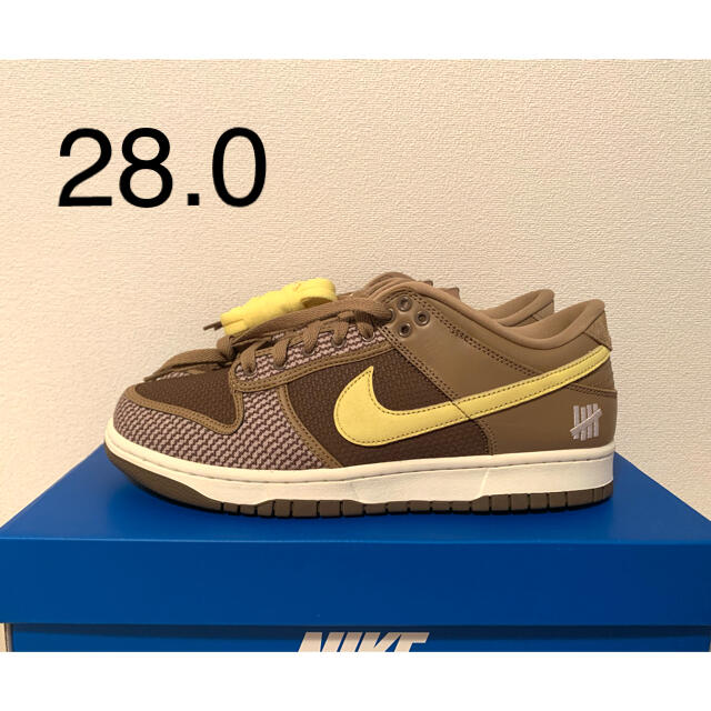 UNDEFEATED DUNK LOW 28.0cm 新品未使用