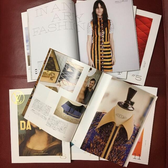 LOUIS VUITTON(ルイヴィトン)のLOUIS VUITTONカタログ エンタメ/ホビーの雑誌(ファッション)の商品写真