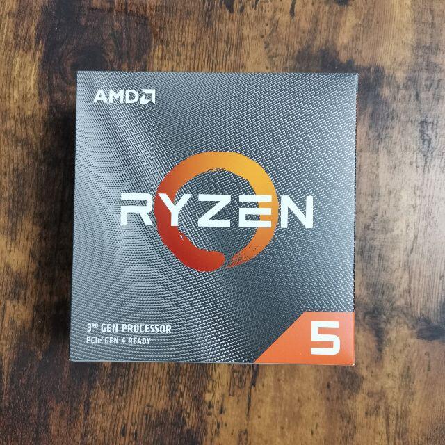 AMD Ryzen5 3600 with WraithStealthcooler