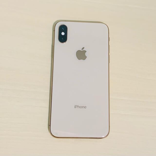 iPhone Xs 64GB ゴールド SIMフリー-