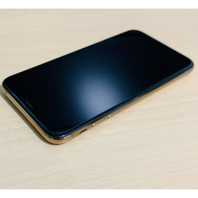 iPhone Xs 64GB ゴールド SIMフリー 2