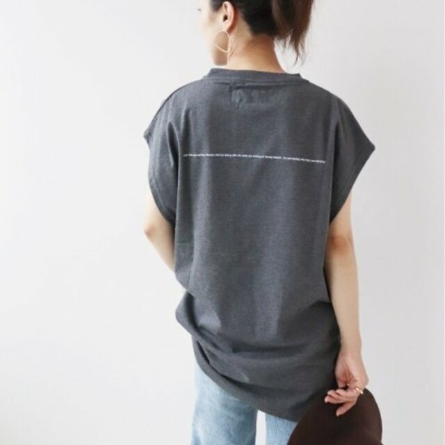 Plage(プラージュ)の週末だけ値下【JANE SMITH/ジェーンスミス】SP OVER ノースリーブ レディースのトップス(Tシャツ(半袖/袖なし))の商品写真