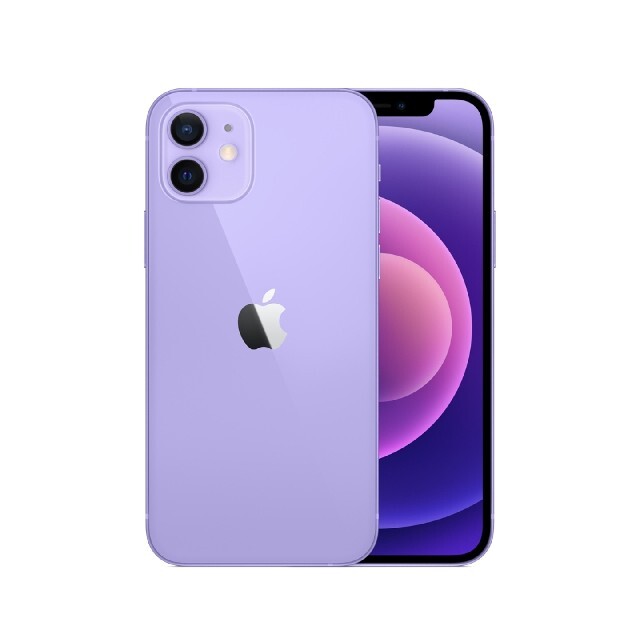 【未使用新品】iPhone12 128GB Purple SIMフリー版 即発送