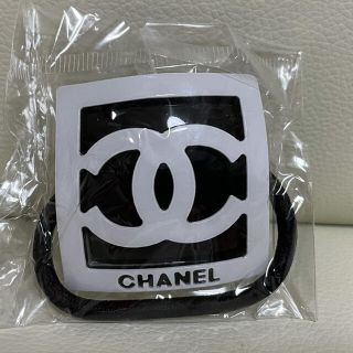 シャネル(CHANEL)のCHANEL ☆ノベルティー☆ヘアゴム☆(ヘアゴム/シュシュ)