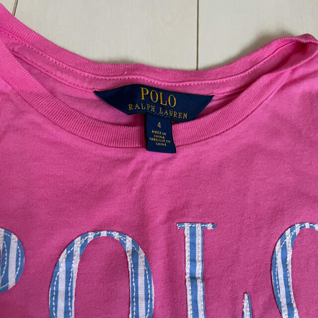 POLO RALPH LAUREN(ポロラルフローレン)のラルフローレン　キッズ　tシャツ　2枚セット キッズ/ベビー/マタニティのキッズ服男の子用(90cm~)(Tシャツ/カットソー)の商品写真