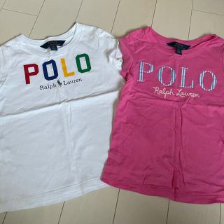 ポロラルフローレン(POLO RALPH LAUREN)のラルフローレン　キッズ　tシャツ　2枚セット(Tシャツ/カットソー)