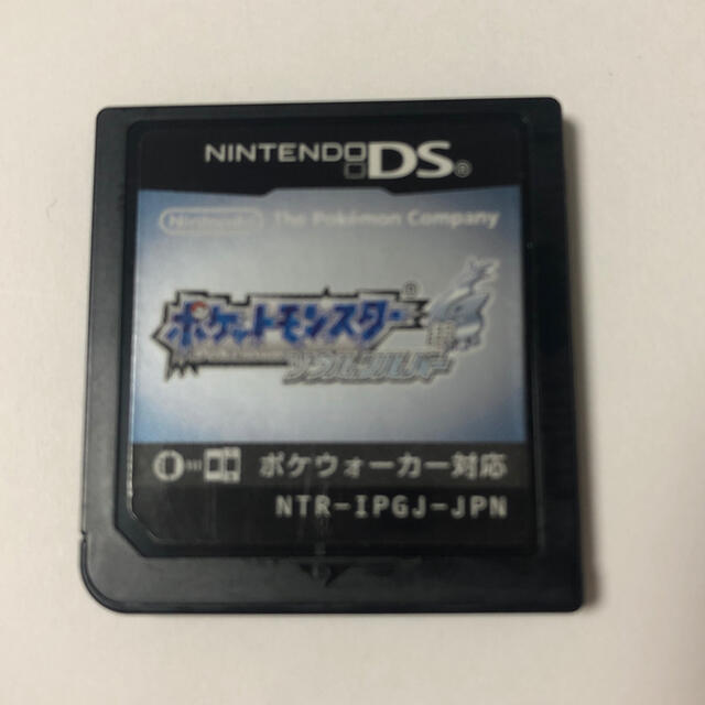 ニンテンドーDS(ニンテンドーDS)のポケモン　ソウルシルバー エンタメ/ホビーのゲームソフト/ゲーム機本体(携帯用ゲームソフト)の商品写真