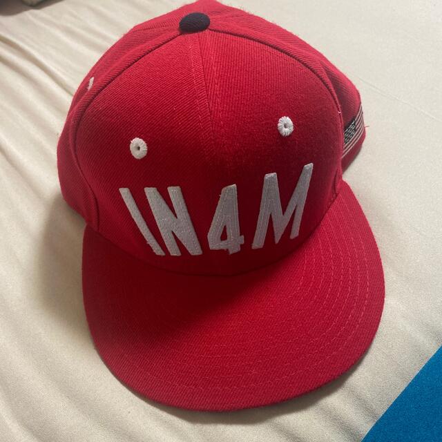 IN4MATION(インフォメーション)のIN4MATION キャップ メンズの帽子(キャップ)の商品写真