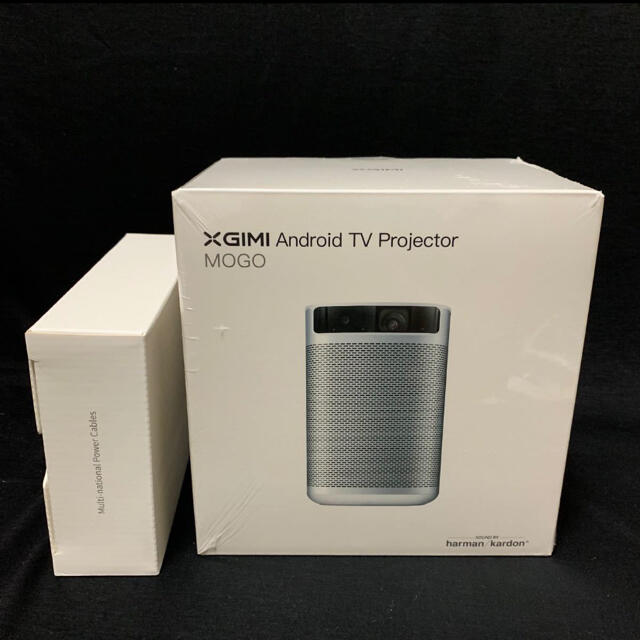 XGIMI MoGo Android TV projector プロジェクター