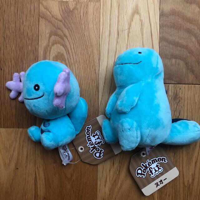 即購入可】クッション ポケモンコンシェルジュ ウパー&ヌオー 即購入可】クッション ポケモンコンシェルジュ ウパー&ヌオー