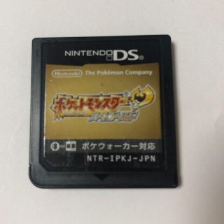 ニンテンドーDS(ニンテンドーDS)のポケモン　ハートゴールド(携帯用ゲームソフト)