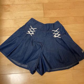 ポンポネット(pom ponette)のポンポネット　ジュニア　L 160㎝　ショートパンツ(パンツ/スパッツ)