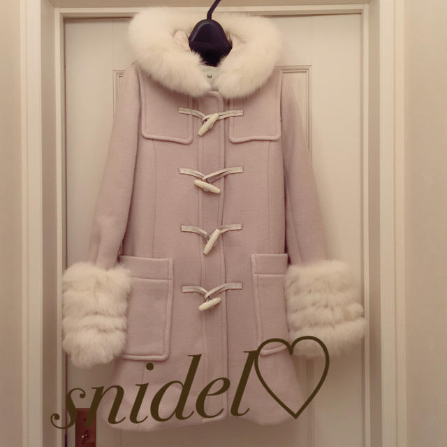 SALE】 SNIDEL - 25日までbaby snidel アニバーサリーダッフルコート
