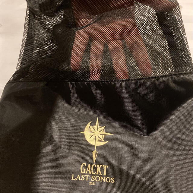 GACKT☆LAST SONGS 2021 ダイヤモンド席特典グッズ