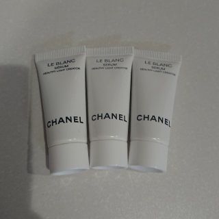 シャネル(CHANEL)のシャネル ルブランセラム HLCS(美容液)