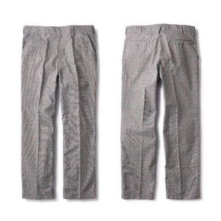 ftc work pants pant チェック柄