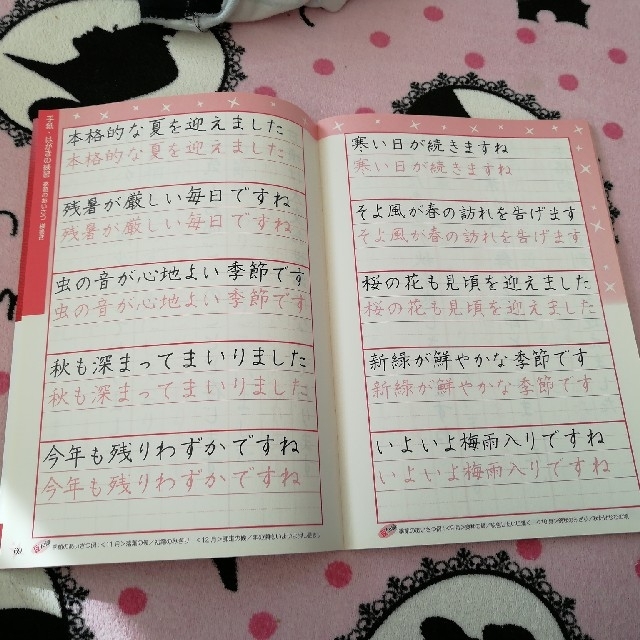 美文字練習帳 エンタメ/ホビーの本(語学/参考書)の商品写真