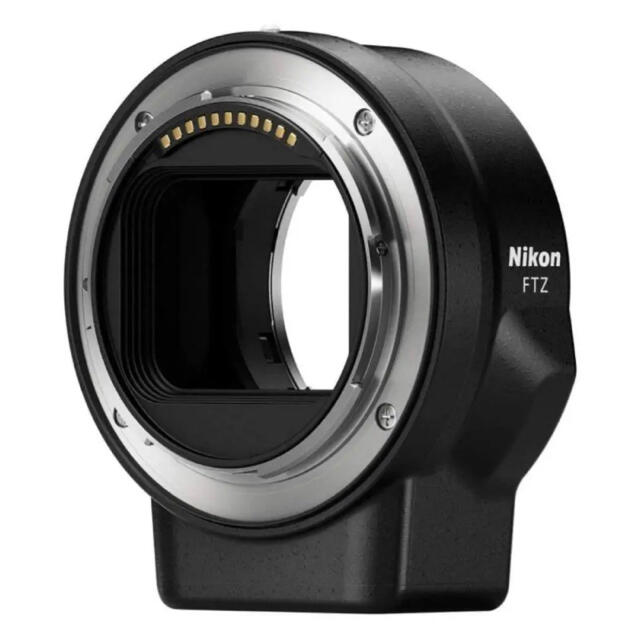 Nikon(ニコン)の【残り一点】新品 Nikon　ニコン FTZ マウントアダプター ミラーレス スマホ/家電/カメラのカメラ(その他)の商品写真