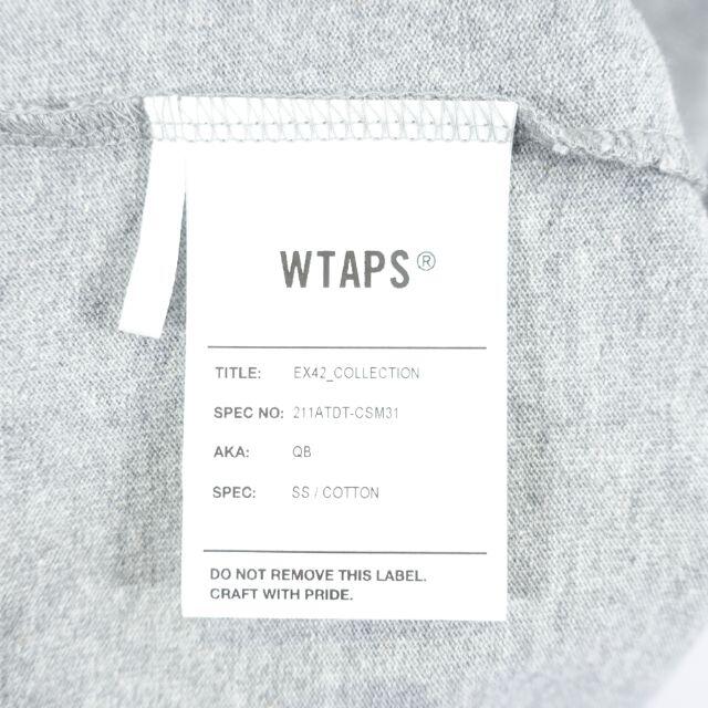 WTAPS 21ss QB SS/COTTON ダブルタップス Tシャツ