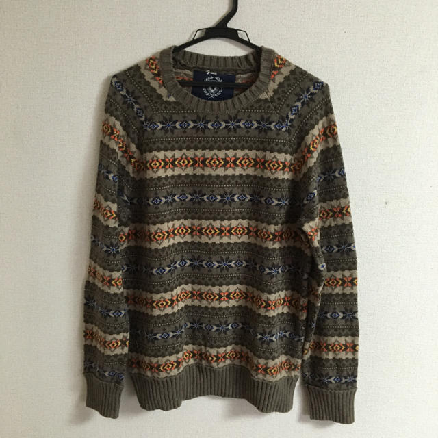 American Eagle(アメリカンイーグル)の専用です。アメリカンイーグル☆ニット メンズのトップス(ニット/セーター)の商品写真