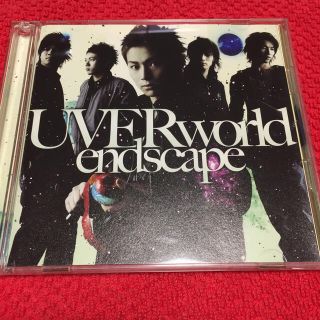 ソニー(SONY)のendscape UVERworld(ポップス/ロック(邦楽))