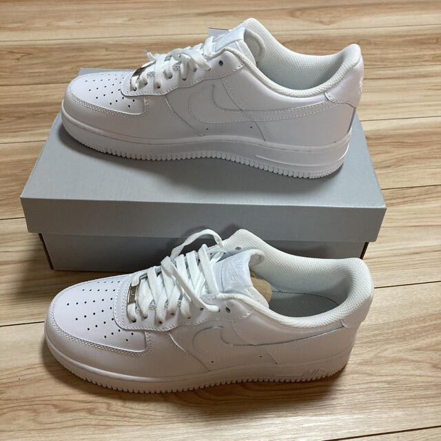 ナイキ エアフォース1 ロー ホワイト 07 NIKE 28.0㎝　新品