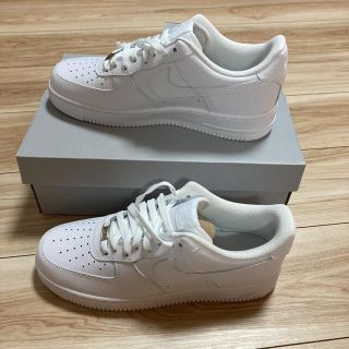 ナイキ(NIKE)のナイキ エアフォース1 ロー ホワイト 07 NIKE 28.0㎝　新品(スニーカー)