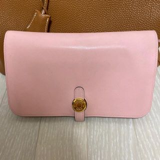 エルメス(Hermes)のマリア様専用‼️‼️エルメスドゴンgmローズサクラ💖SALE✨✨(財布)