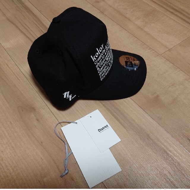 NEW ERA×kolor キャップ ディストリクトユナイテッドアローズ20周年